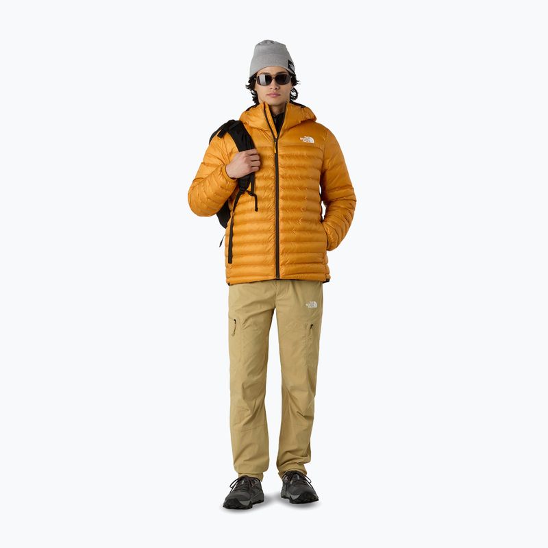 Kurtka ocieplana męska The North Face Terra Peak Hoodie citrine yellow 2