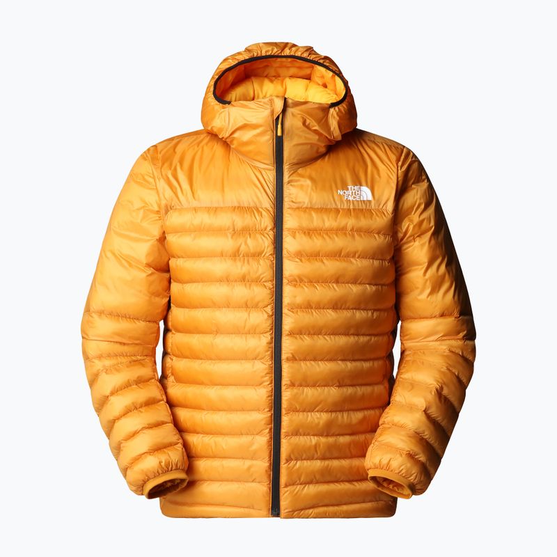 Kurtka ocieplana męska The North Face Terra Peak Hoodie citrine yellow