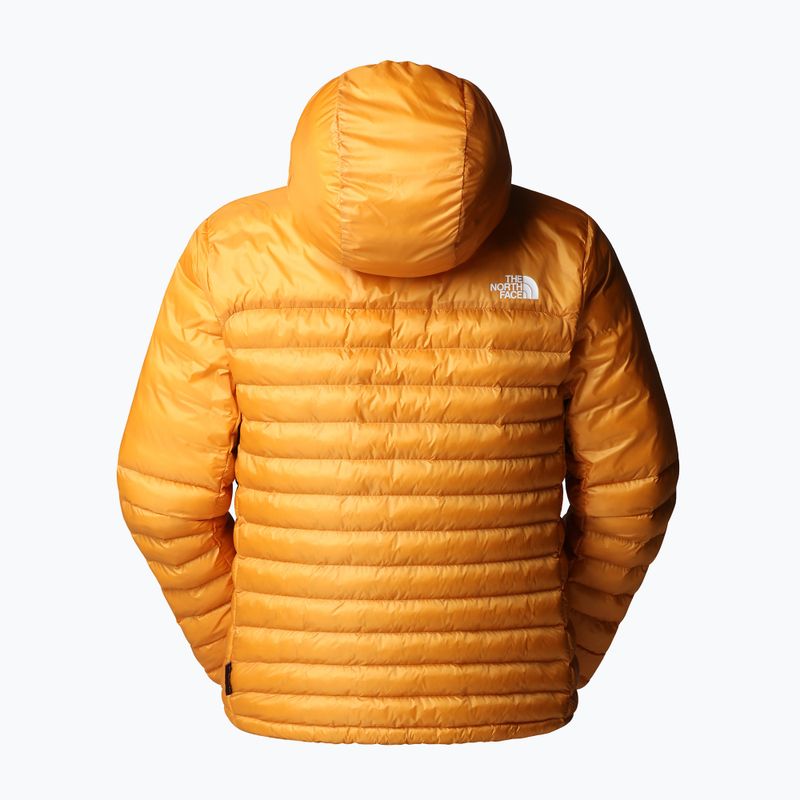 Kurtka ocieplana męska The North Face Terra Peak Hoodie citrine yellow 2