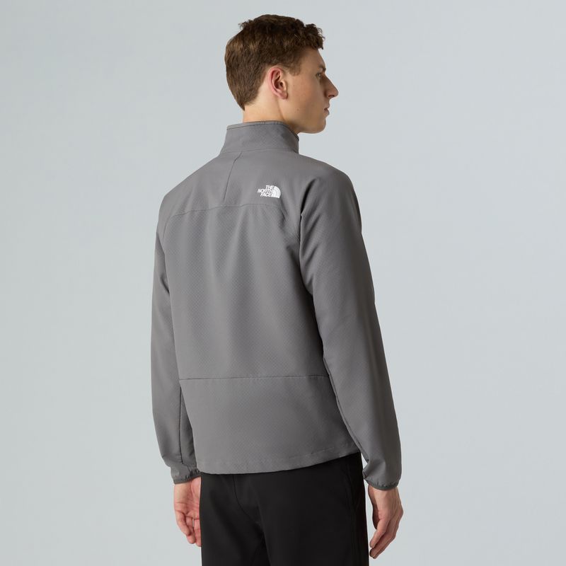 Kurtka softshell The North Face Tek Approach smoked pearl/anthracite 3