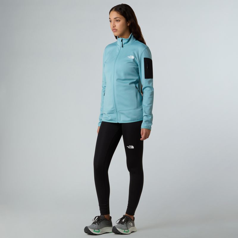 Bluza damska The North Face Mistyescape Fleece blue eclipse/black 2