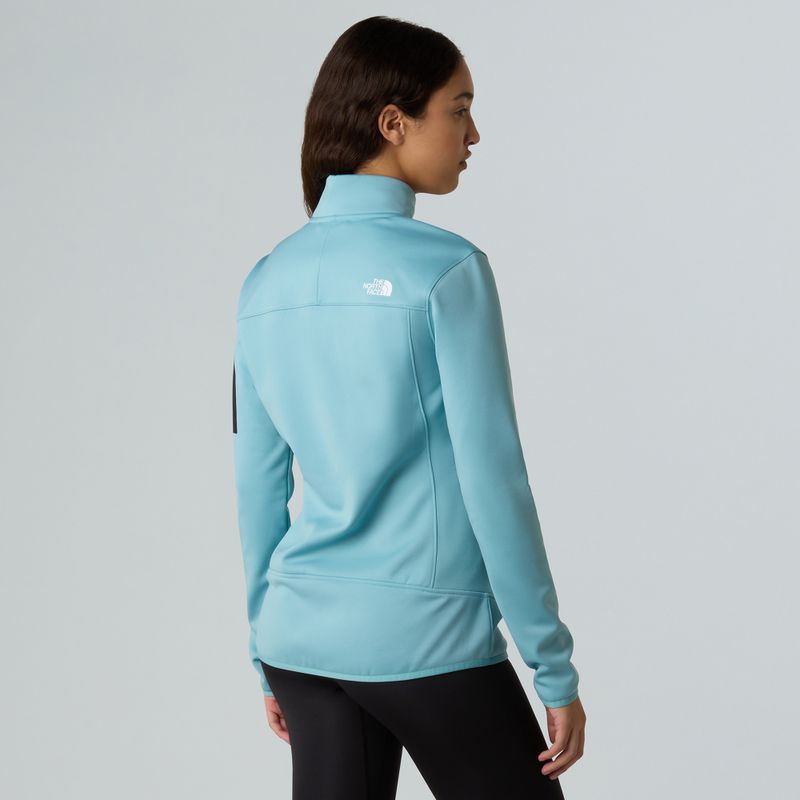 Bluza damska The North Face Mistyescape Fleece blue eclipse/black 3