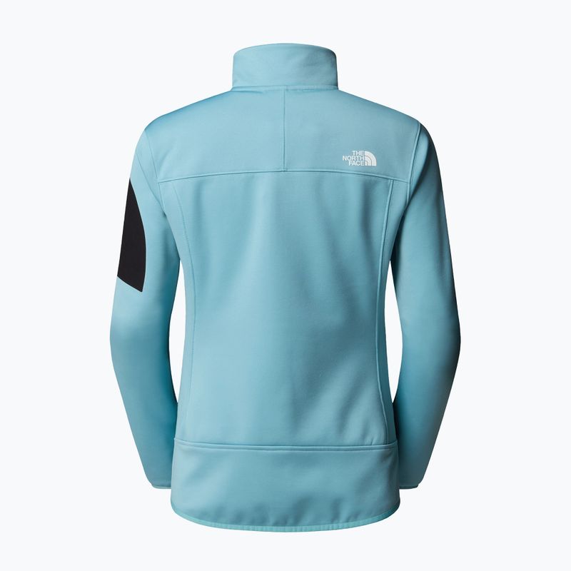 Bluza damska The North Face Mistyescape Fleece blue eclipse/black 6