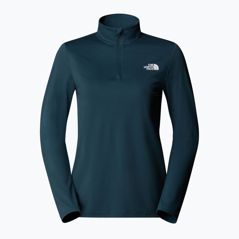 Bluza damska The North Face Flex 1/4 Zip Slim deep cypress 4
