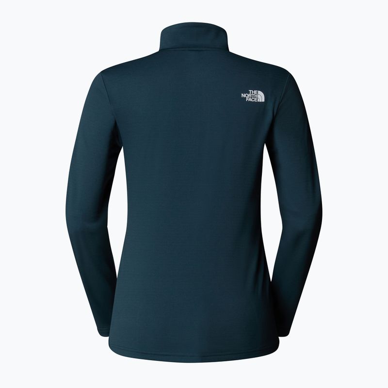 Bluza damska The North Face Flex 1/4 Zip Slim deep cypress 5