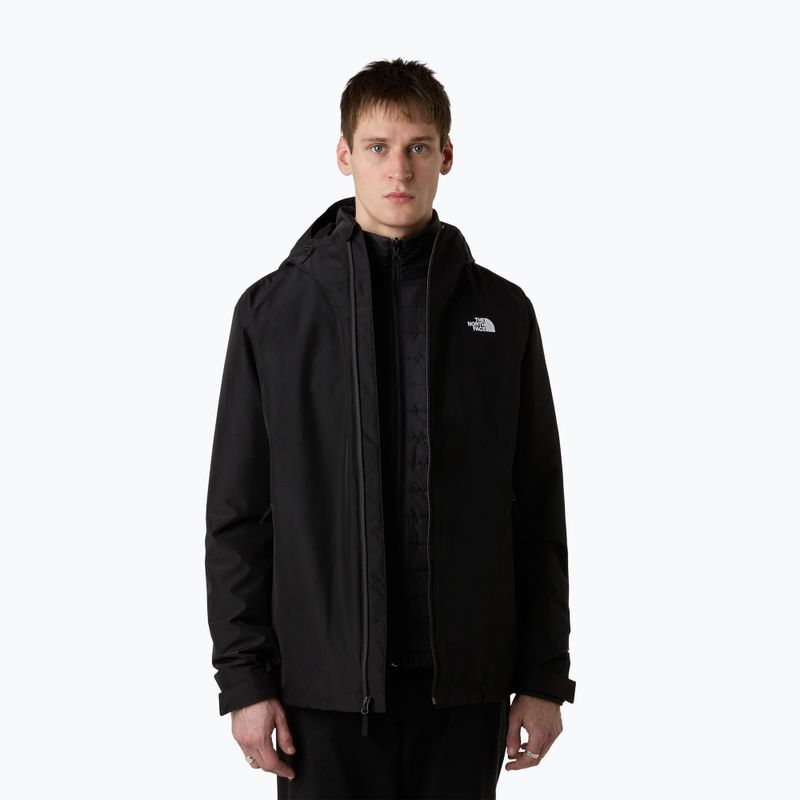 Kurtka 3w1 męska The North Face Carto Mono Triclimate Hooded black