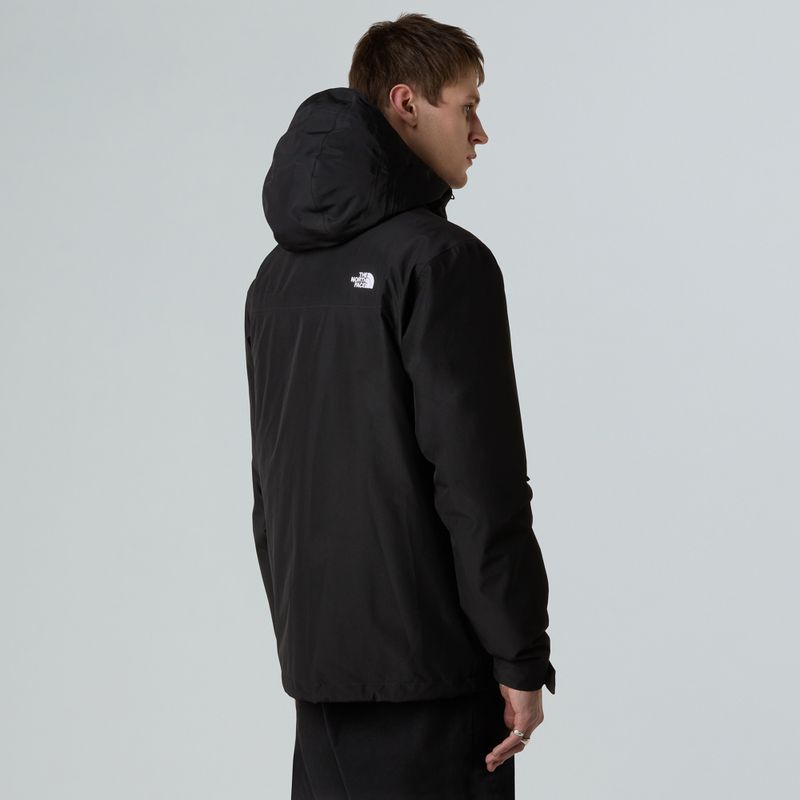 Kurtka 3w1 męska The North Face Carto Mono Triclimate Hooded black 3
