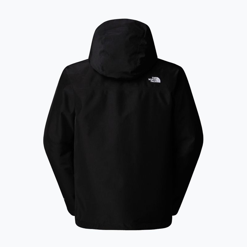 Kurtka 3w1 męska The North Face Carto Mono Triclimate Hooded black 6