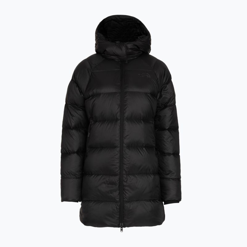 Płaszcz puchowy damski The North Face Hydrenalite City Down Hooded tnf black 5