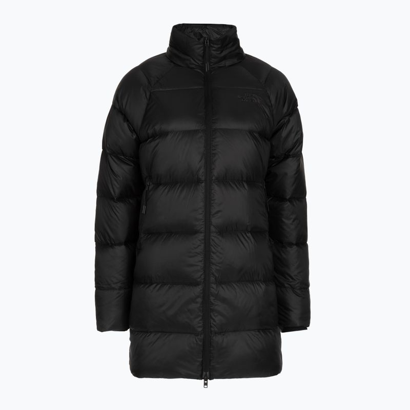 Płaszcz puchowy damski The North Face Hydrenalite City Down Hooded tnf black 8