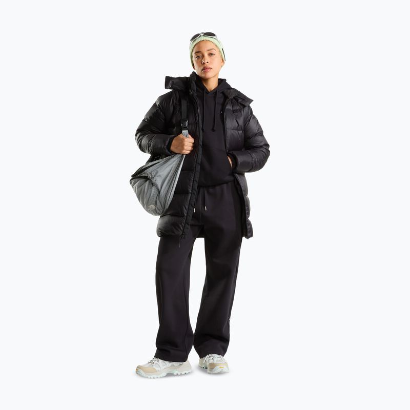 Płaszcz puchowy damski The North Face Hydrenalite City Down Hooded tnf black 2