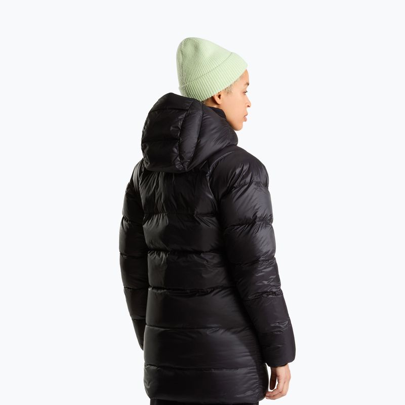 Płaszcz puchowy damski The North Face Hydrenalite City Down Hooded tnf black 3