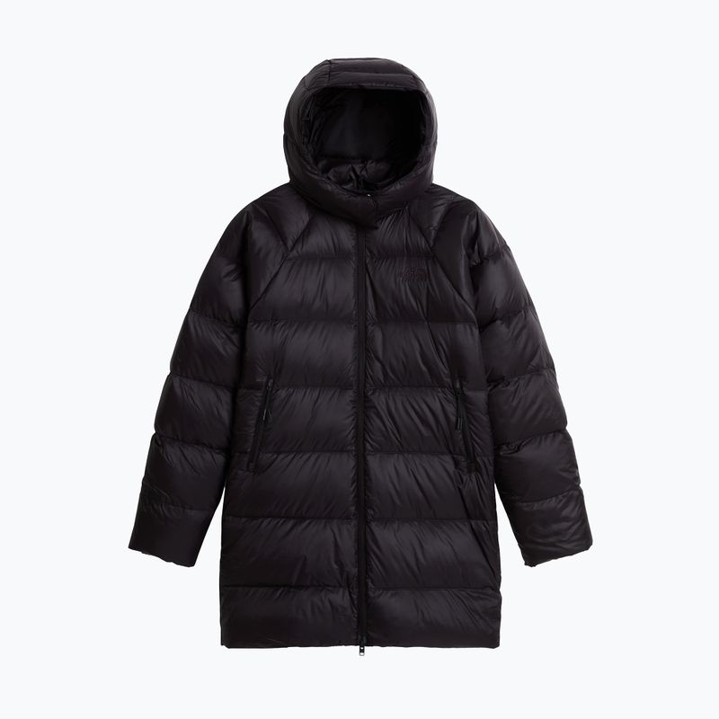 Płaszcz puchowy damski The North Face Hydrenalite City Down Hooded tnf black 5