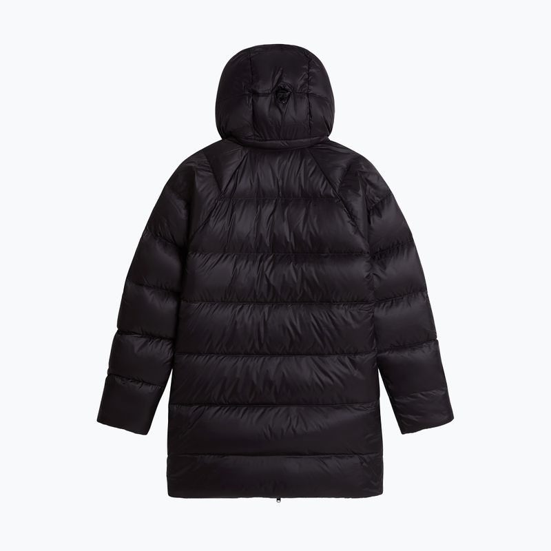 Płaszcz puchowy damski The North Face Hydrenalite City Down Hooded tnf black 6