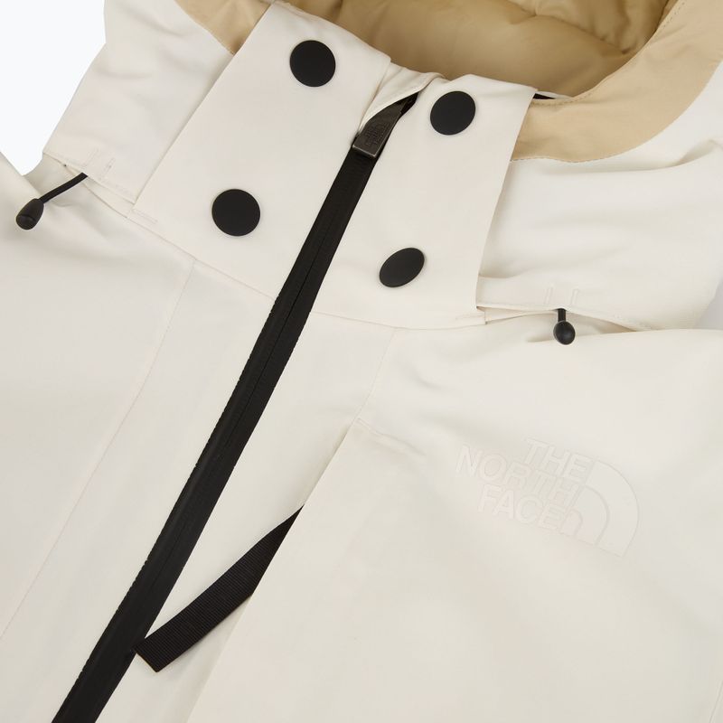 Kurtka narciarska damska The North Face Lenado white dune/gravel 7