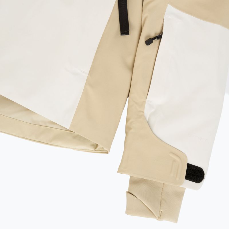 Kurtka narciarska damska The North Face Lenado white dune/gravel 8