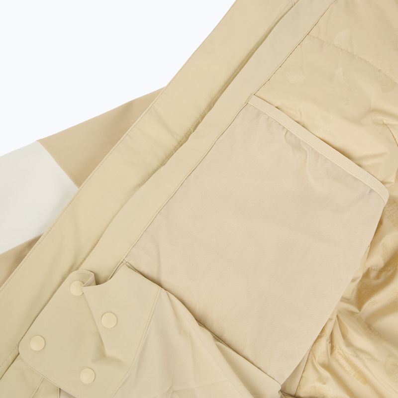 Kurtka narciarska damska The North Face Lenado white dune/gravel 9