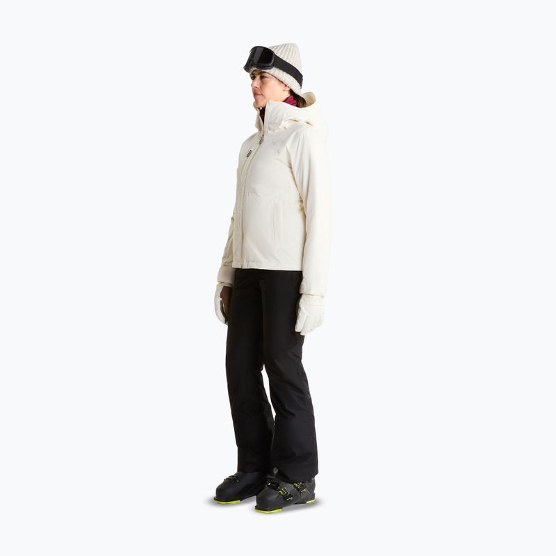Kurtka narciarska damska The North Face Descendit white dune 2