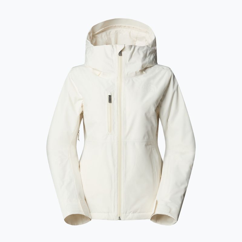 Kurtka narciarska damska The North Face Descendit white dune 5