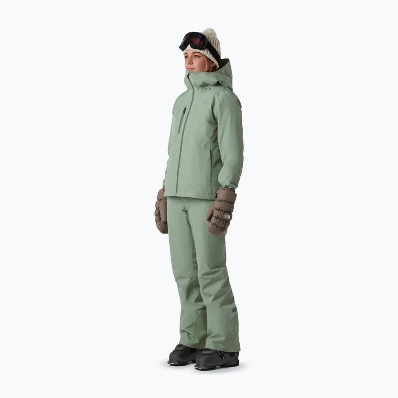 Spodnie narciarskie damskie The North Face Descendit Regular slate moss 2