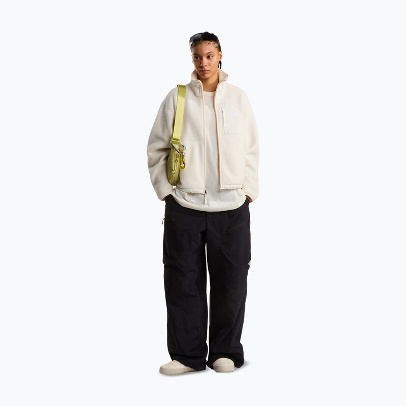 Bluza polarowa damska The North Face Yumiori Off Peak Full Zip white dune 2