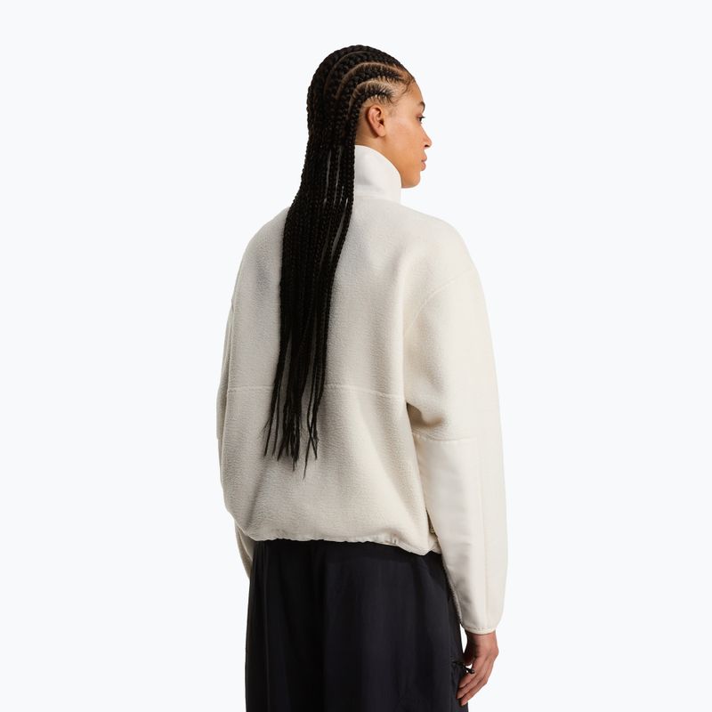 Bluza polarowa damska The North Face Yumiori Off Peak Full Zip white dune 3