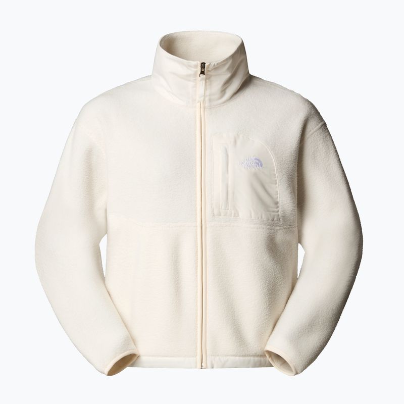 Bluza polarowa damska The North Face Yumiori Off Peak Full Zip white dune 6