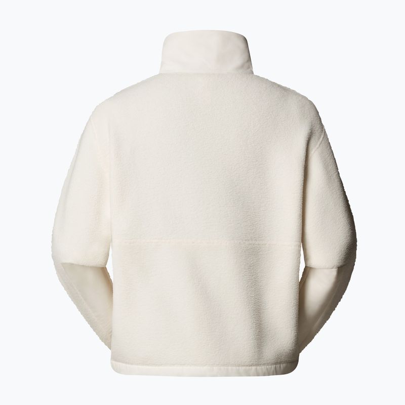 Bluza polarowa damska The North Face Yumiori Off Peak Full Zip white dune 7