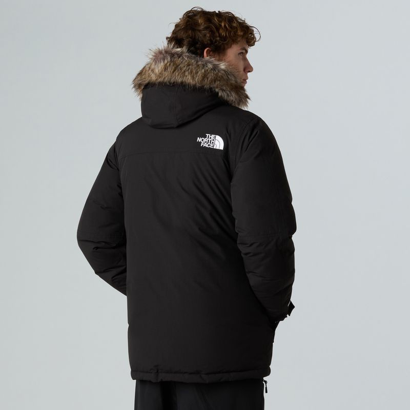 Kurtka ocieplana męska The North Face Mcmurdo Parka black/black 3