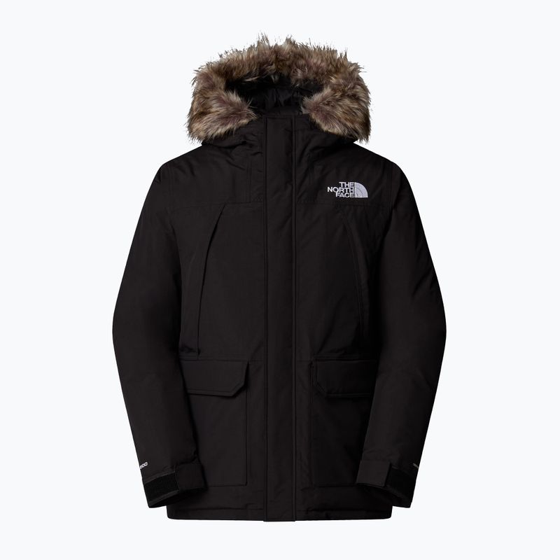 Kurtka ocieplana męska The North Face Mcmurdo Parka black/black 5