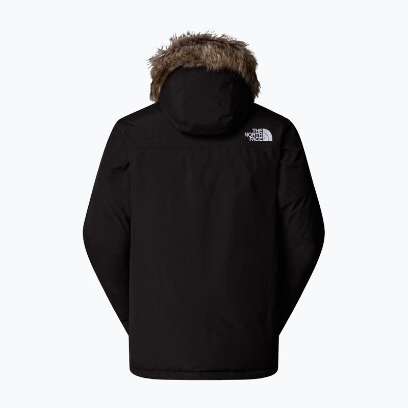 Kurtka ocieplana męska The North Face Mcmurdo Parka black/black 6