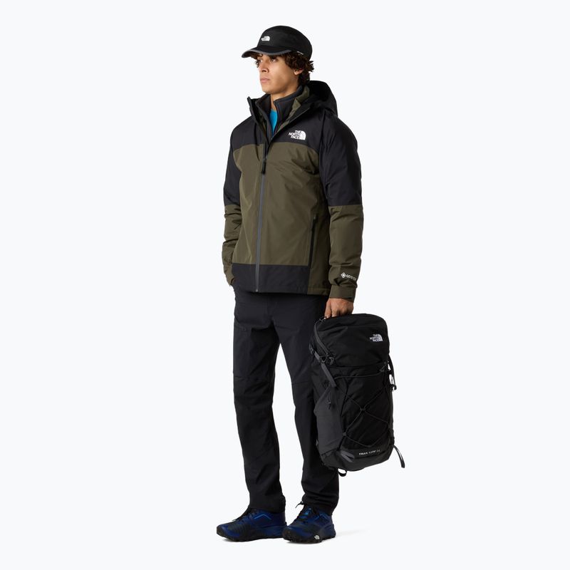Kurtka 3w1 męska The North Face Mountain Light Triclimate Gtx naw taupe green/black 2