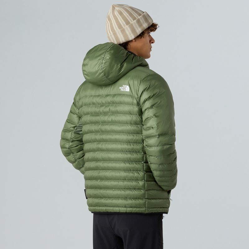 Kurtka ocieplana męska The North Face Terra Peak Hoodie bark mist 3