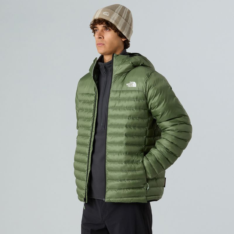 Kurtka ocieplana męska The North Face Terra Peak Hoodie bark mist 4
