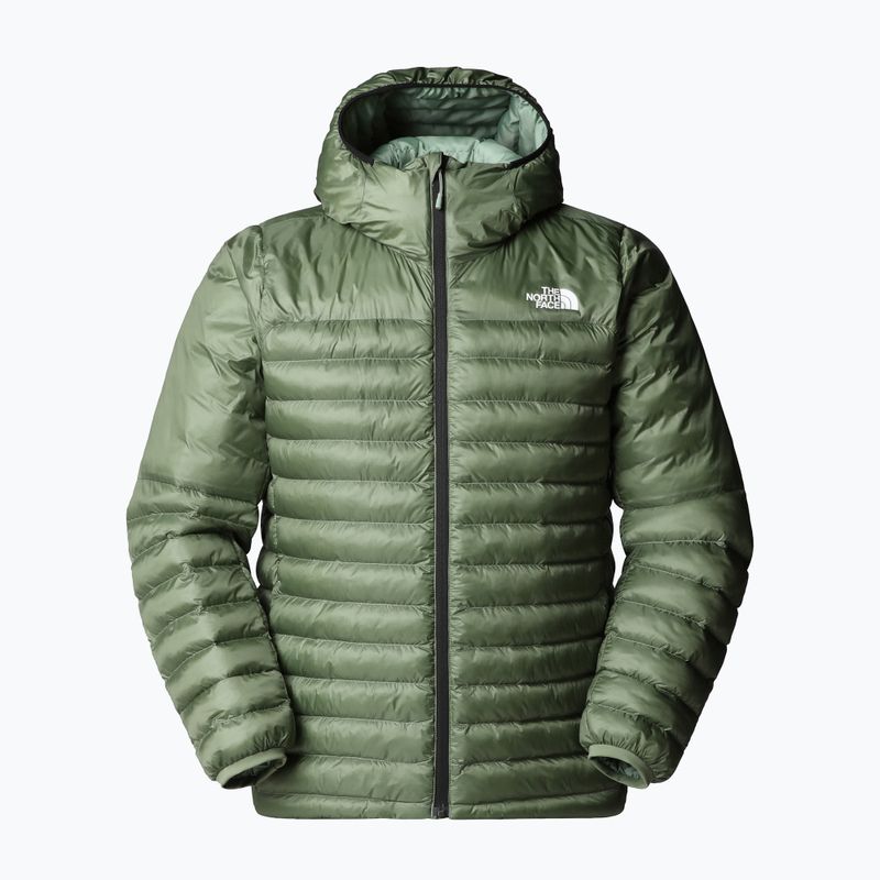 Kurtka ocieplana męska The North Face Terra Peak Hoodie bark mist 5