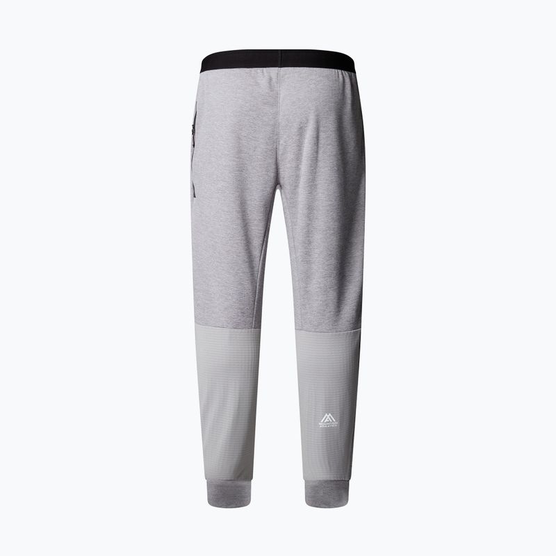 Spodnie męskie The North Face Mountain Athletics Fleece pale grey heather/meld grey 2