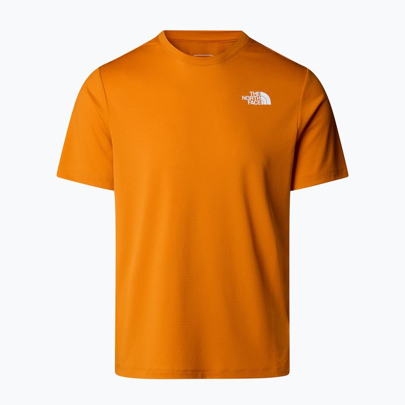 Koszulka męska The North Face 24/7 Reg agate orange 4