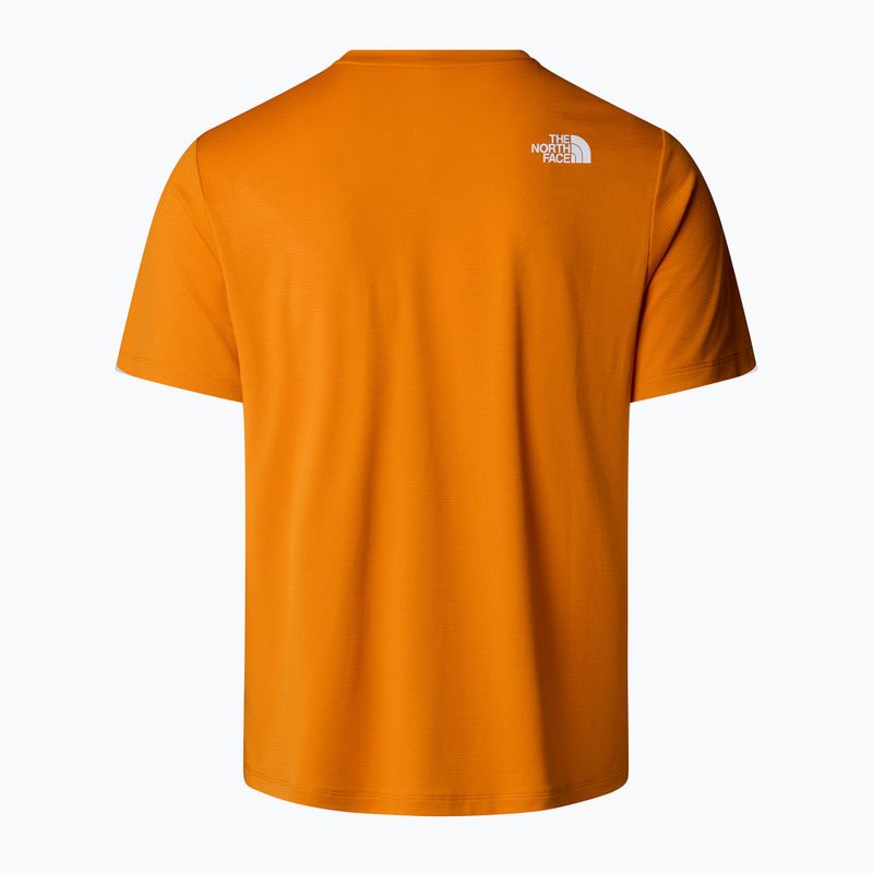 Koszulka męska The North Face 24/7 Reg agate orange 5