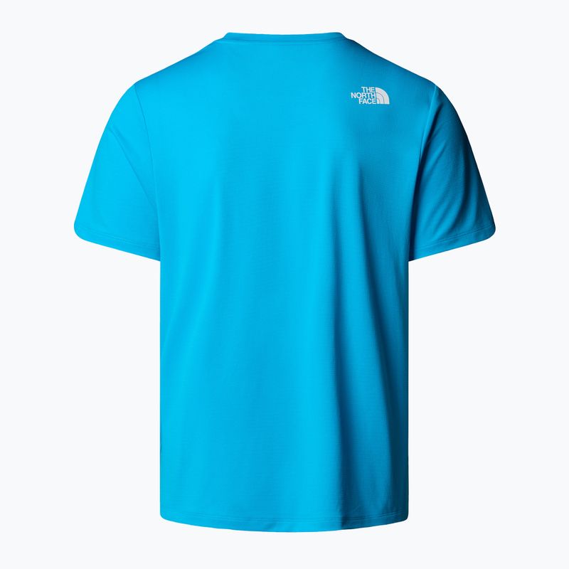Koszulka męska The North Face 24/7 Reg meridian blue 5