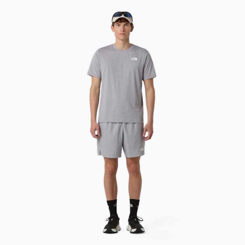 Koszulka męska The North Face 24/7 Reg pale grey heather 2