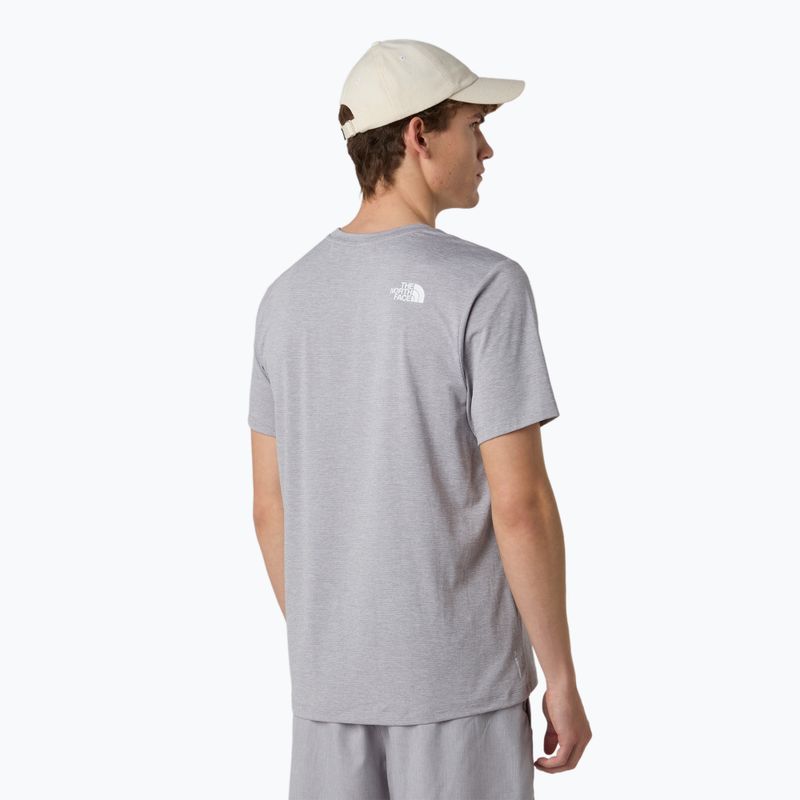 Koszulka męska The North Face 24/7 Reg pale grey heather 3