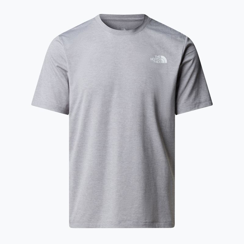 Koszulka męska The North Face 24/7 Reg pale grey heather 4