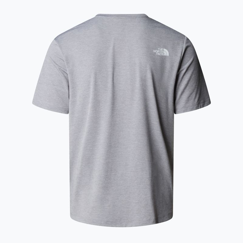 Koszulka męska The North Face 24/7 Reg pale grey heather 5