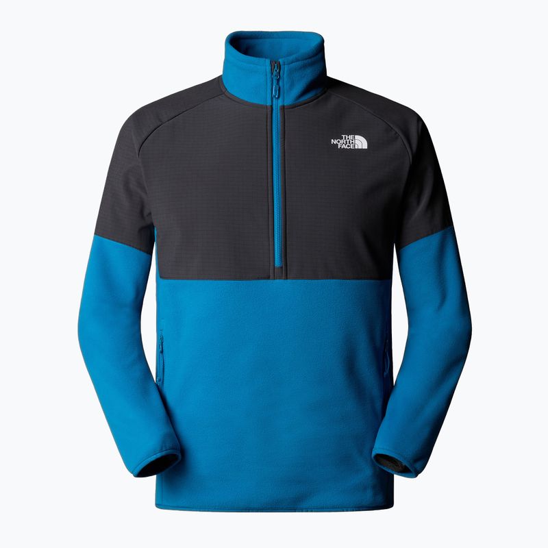 Bluza męska The North Face Glacier Heavyweight 1/2 Zip dusk blue/asphalt grey 4