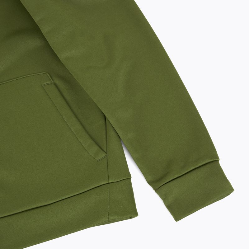 Bluza męska The North Face Reaxion Fleece Full Zip Hoodie woodland green/black 4