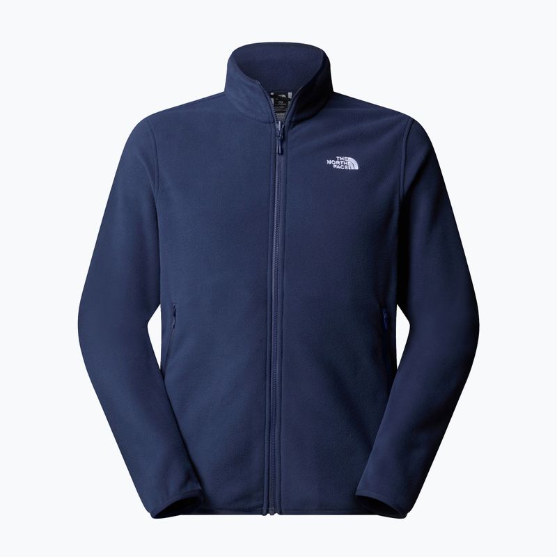 Bluza polarowa męska The North Face Glacier Fleece summit navy 4