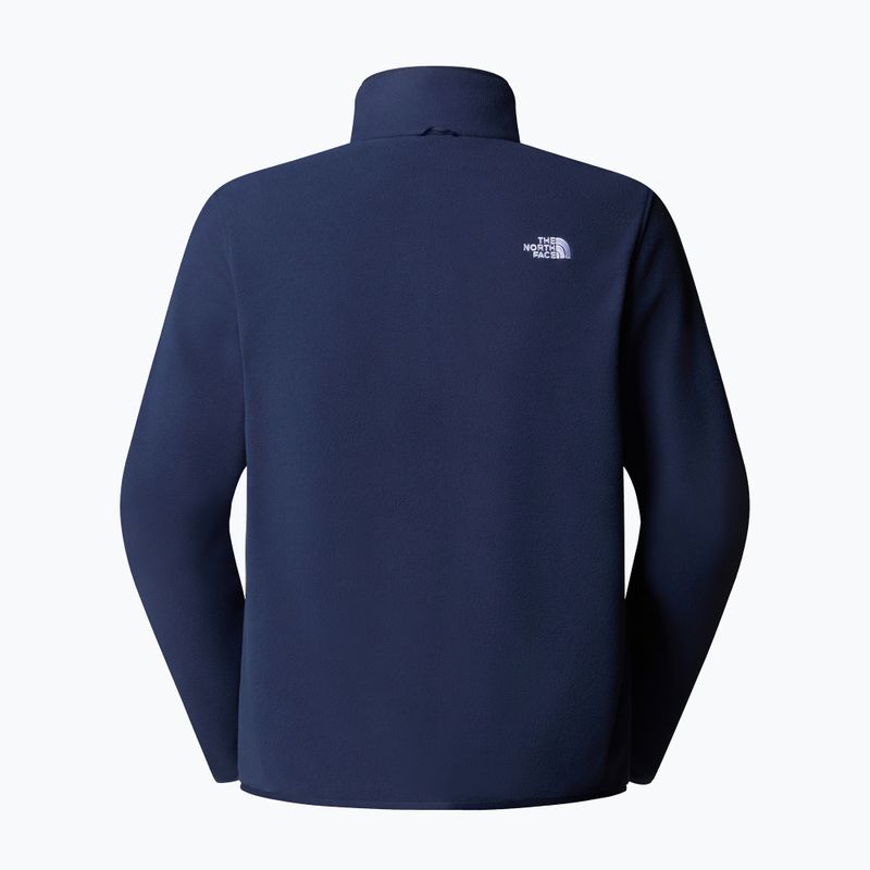 Bluza polarowa męska The North Face Glacier Fleece summit navy 5