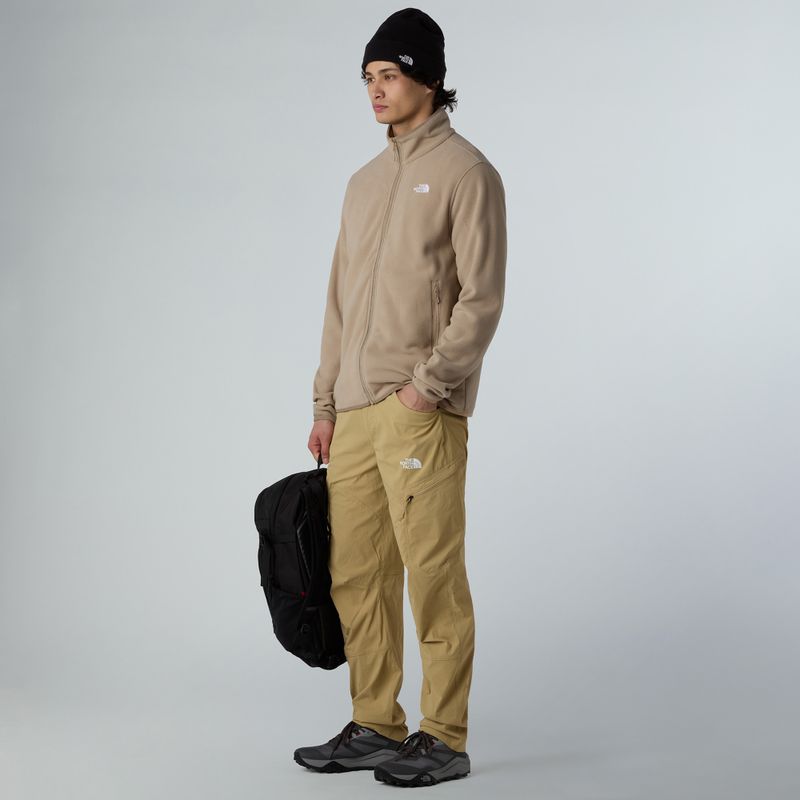 Bluza polarowa męska The North Face Glacier Fleece mushroom grey 2