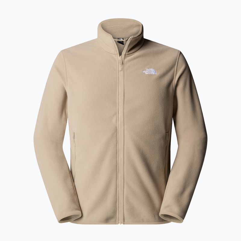 Bluza polarowa męska The North Face Glacier Fleece mushroom grey 5