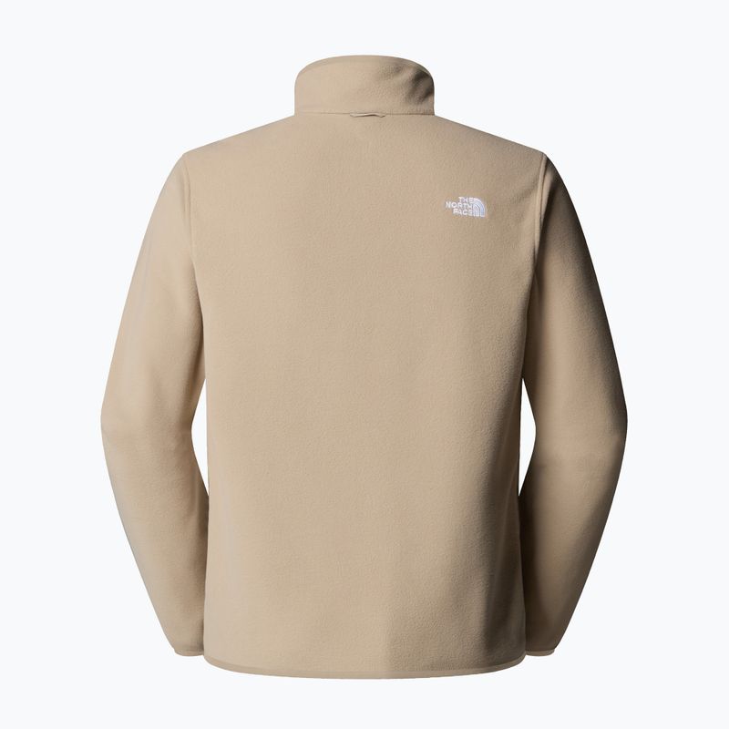 Bluza polarowa męska The North Face Glacier Fleece mushroom grey 6